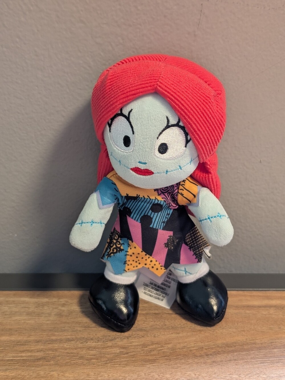 Disney Store Japan nuiMOs Sally Plush Posable Doll Nightmare Before Christmas